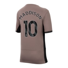 Tottenham Hotspur Maddison 10 Lasten Kolmas 2023-24 - Jalkapallo Pelipaidat (S/S)